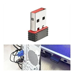 RECEPTOR DONGLE WIFI USB 2.0 en internet