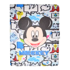 FUNDA IPAD MINI 4 5 FLIP C + VIDRIO CARA MICKEY - DB Store