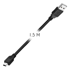 CABLE MINI USB 1.5 M - comprar online