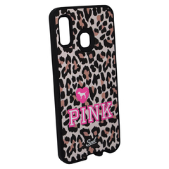 FUNDA PARA SAMSUNG A20 A30 TPU RIGIDO ANIMAL PRINT PINK - comprar online