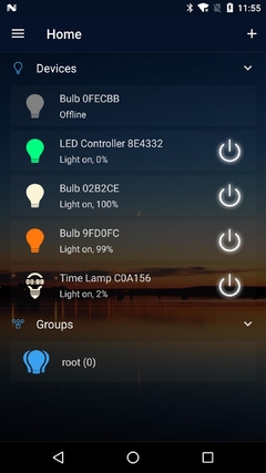CONTROLADORA RGB WIFI PARA TIRA LED C/CONTROL 9001A - tienda online