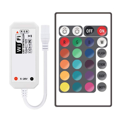 CONTROLADORA RGB WIFI PARA TIRA LED C/CONTROL 9001A - comprar online