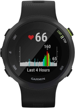 SMARTWATCH FORERUNNER 45 GARMIN LARGE BLACK