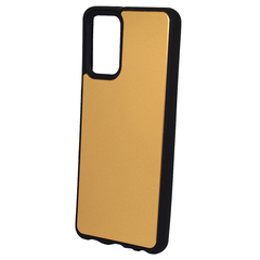 FUNDA VITRA METALIZADA SAMSUNG A32 4G DORADO - comprar online