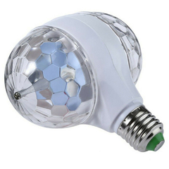 LUZ LED - LAMPARA GIRATORIA DOBLE RGB OS-65 - comprar online