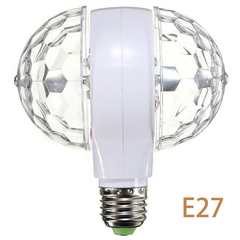 LUZ LED - LAMPARA GIRATORIA DOBLE RGB OS-65 en internet