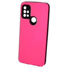 FUNDA TPU RIGIDA SOUL MOTO G10 FUSCIA en internet