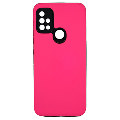 FUNDA TPU RIGIDA SOUL MOTO G10 FUSCIA