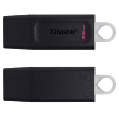 PENDRIVE KINGSTON 32GB DTX DATA TRAVELER EXODIA USB 3.2 - comprar online
