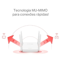 ROUTER INALAMBRICO MERCUSYS AC10 AC1200 - comprar online