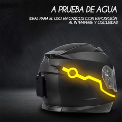 CINTA TIRA LUZ LED PARA CASCO - JJ02 en internet