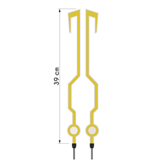 CINTA TIRA LUZ LED PARA CASCO - JJ02