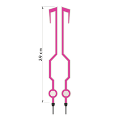 CINTA TIRA LUZ LED PARA CASCO - JJ02 en internet