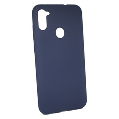 FUNDA SILICONA SILKY A11