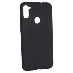 Imagen de FUNDA SILICONA SILKY A11