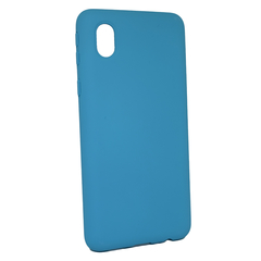 FUNDA SILICONA SILKY A01 CORE en internet