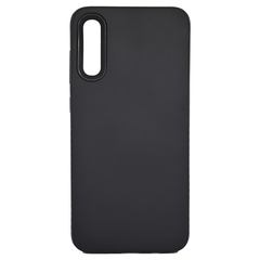 FUNDA SILICONA SILKY A50/A30S/A50S NEGRO - comprar online