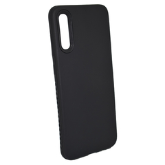 FUNDA SILICONA SILKY A50/A30S/A50S NEGRO en internet