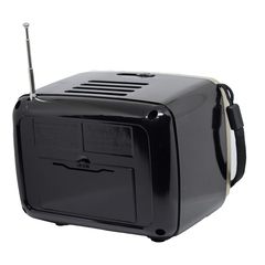 MINI RADIO PARLANTE PORTATIL SEISA YX-078UBT NEGRO - comprar online