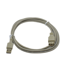 Imagen de CABLE DE EXTENSION USB 2.0 1,8 MTS