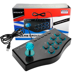 Imagen de JOYSTICK ARCADE NJP308 5 EN 1 GAMEPAD