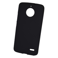 FUNDA MOTOROLA E4 TPU FLEXIBLE NEGRO - comprar online