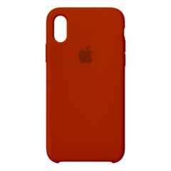 FUNDA SPICY ORANGE N-154 IPH XS MAX SILICONA