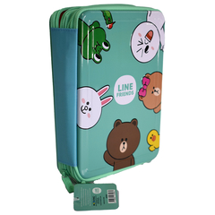 CARTUCHERA MOOVING DOBLE PISO LATA LINE FRIENDS - comprar online