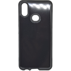 FUNDA PARA SAMSUNG A10S A107 TPU RIGIDO NEGRO BRILLANTE