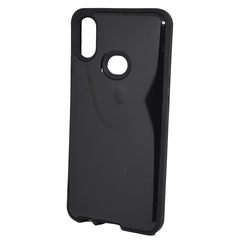 FUNDA PARA SAMSUNG A10S A107 TPU RIGIDO NEGRO BRILLANTE - comprar online