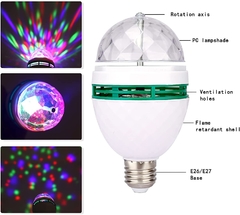 LAMPARA LUZ LED GIRATORIA - 3W - PORTATIL en internet