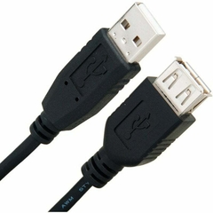 CABLE EXTENSOR USB MACHO HEMBRA 1.5M - tienda online