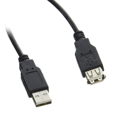 CABLE EXTENSOR USB MACHO HEMBRA 1.5M - comprar online