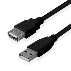 CABLE EXTENSOR USB MACHO HEMBRA 1.5M - DB Store