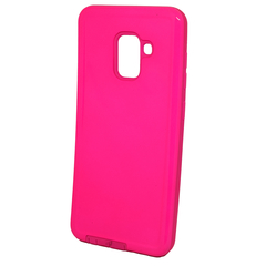 FUNDA PARA SAMSUNG A8 2018 TP RIGIDO - comprar online