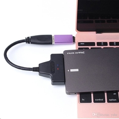 CABLE ADAPTADOR USB A SATA PARA DISCOS RIGIDOS - comprar online