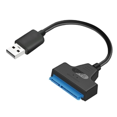 CABLE ADAPTADOR USB A SATA PARA DISCOS RIGIDOS