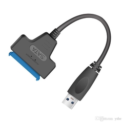 CABLE ADAPTADOR USB A SATA PARA DISCOS RIGIDOS - comprar online