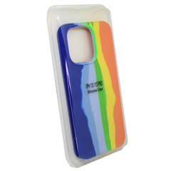 FUNDA PARA IPHONE 13 / 13 PRO RAINBOW AZUL A NARANJA - comprar online