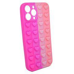 FUNDA PARA IPHONE 13 PRO POP IT D FUCSIA A ROSA en internet