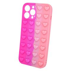 FUNDA PARA IPHONE 13 PRO POP IT D FUCSIA A ROSA - comprar online