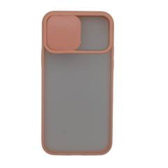 FUNDA BUMPER CUBRE CAMARA IPHONE 12 / 12 PRO BORDER COLOR - comprar online