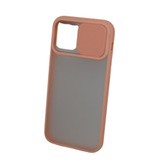 FUNDA BUMPER CUBRE CAMARA IPHONE 12 / 12 PRO BORDER COLOR - DB Store