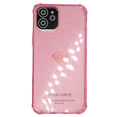 FUNDA ANTISHOCK GLITTER IPHONE 12 / 12 PRO - comprar online