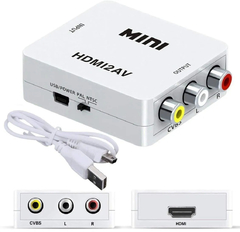 CONVERSOR HDMI A AV RCA 3115 - DB Store