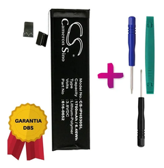 COMBO BATERIA P/ IPHONE 5S 5C 1700 MAH CS-IPH530SL + KIT HERRAMIENTAS - comprar online