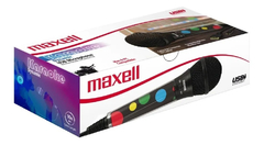 MICROFONO MAXELL USB KARAOKE NEGRO C/DISEÑO en internet