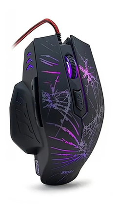 MOUSE GAMER DN-C543 SEISA - DB Store