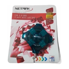 HUB USB 2.0 NETMAK NM-AC01 en internet