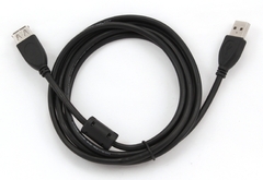 Cable Extensor Usb 2.0 Alargue Prolongador 1,50 Metros Negro - comprar online